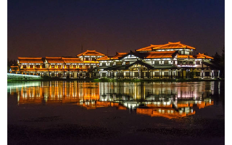 璀璨的夜晚等著你的到來！濟南夜景亮化！濟南城市夜景燈光！