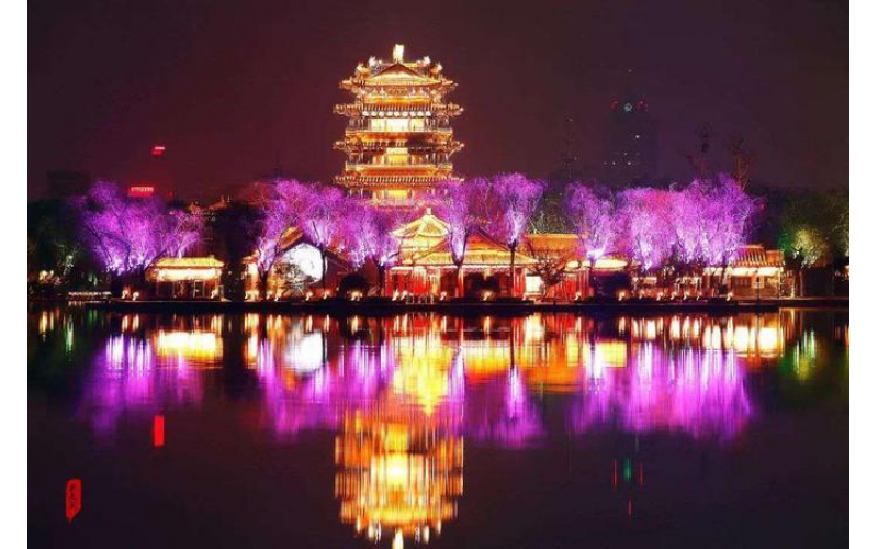 濟南亮化工程，濟南照明工程，濟南城市夜景亮化工程，濟南樓體亮化工程
