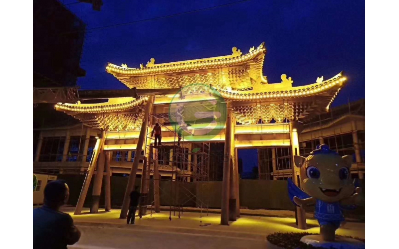 古建筑亮化應(yīng)該注意到的細(xì)節(jié)，該如何選擇亮化燈具