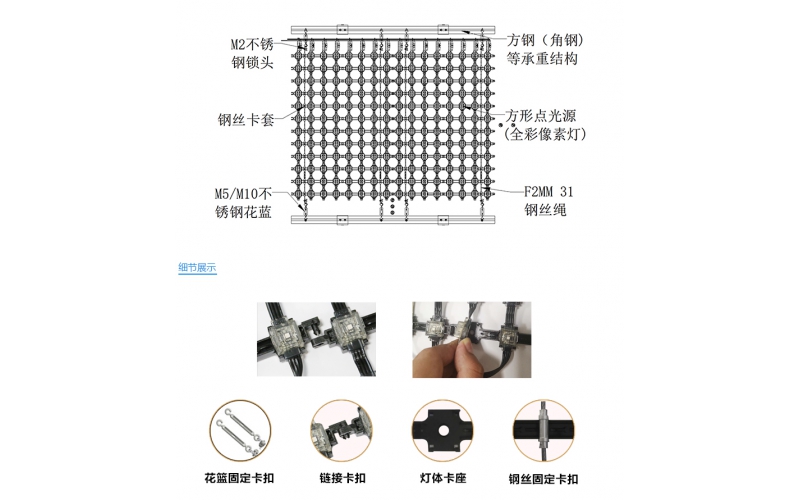 P38.5 LED 網(wǎng)格屏，LED網(wǎng)格軟屏，戶外LED網(wǎng)格屏